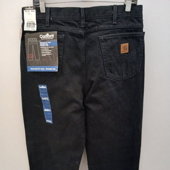 Carhartt Relaxed Fit Jean Straight Leg - Picture 3 of 12